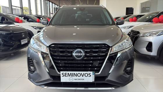 NISSAN KICKS PLAY 1.6 16V FLEXSTART ADVANCE PLUS XTRONIC NISSAN KICKS PLAY 1.6 16V FLEXSTART ADVANCE PLUS XTRONIC